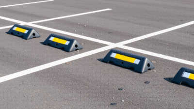 10 Best Rubber Wheel Stops for Parking Lots?