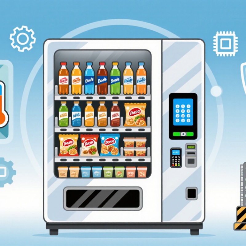 Top Vending Machine Manufacturers for Global Buyers