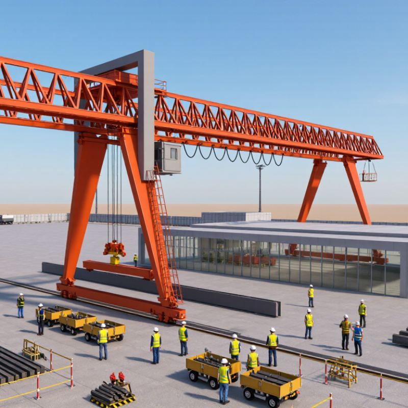 How to Choose the Right Gantry Crane Rental in 2026?
