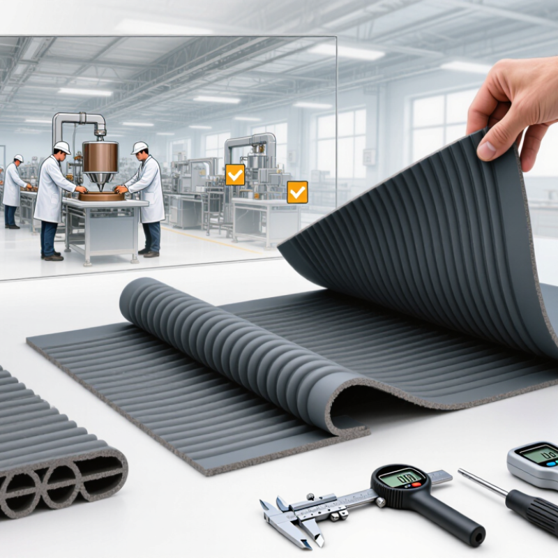 How to Choose a China Top Double Ribbed Floor Mat Supplier?