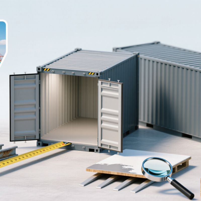 How to Choose a High Cube Shipping Container in 2026?