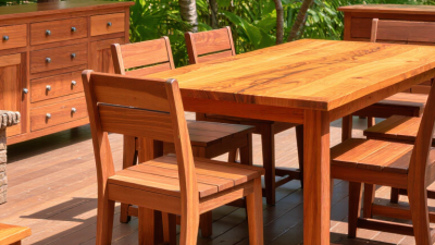 Why Choose Indonesian Teak Furniture for Global Buyers?