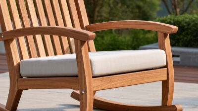 2026 Best Teak Outdoor Occasional Chair for Global Buyers