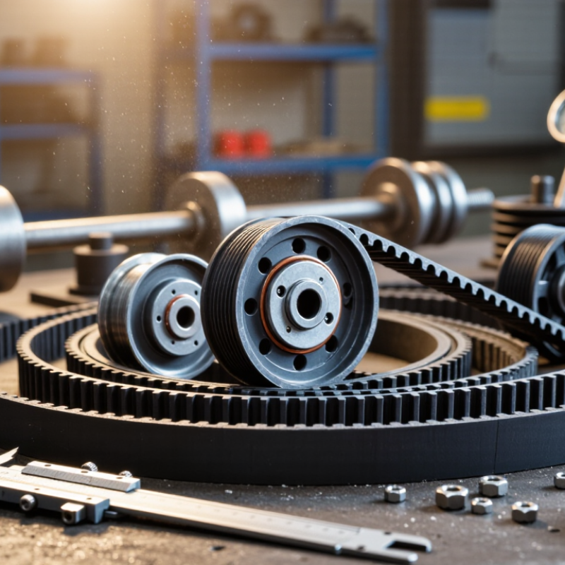 How to Choose Rubber Timing Belts for Your Application?