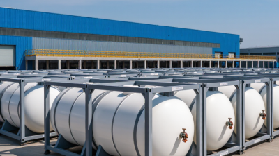 China Top ISO Tank Container Manufacturers Suppliers