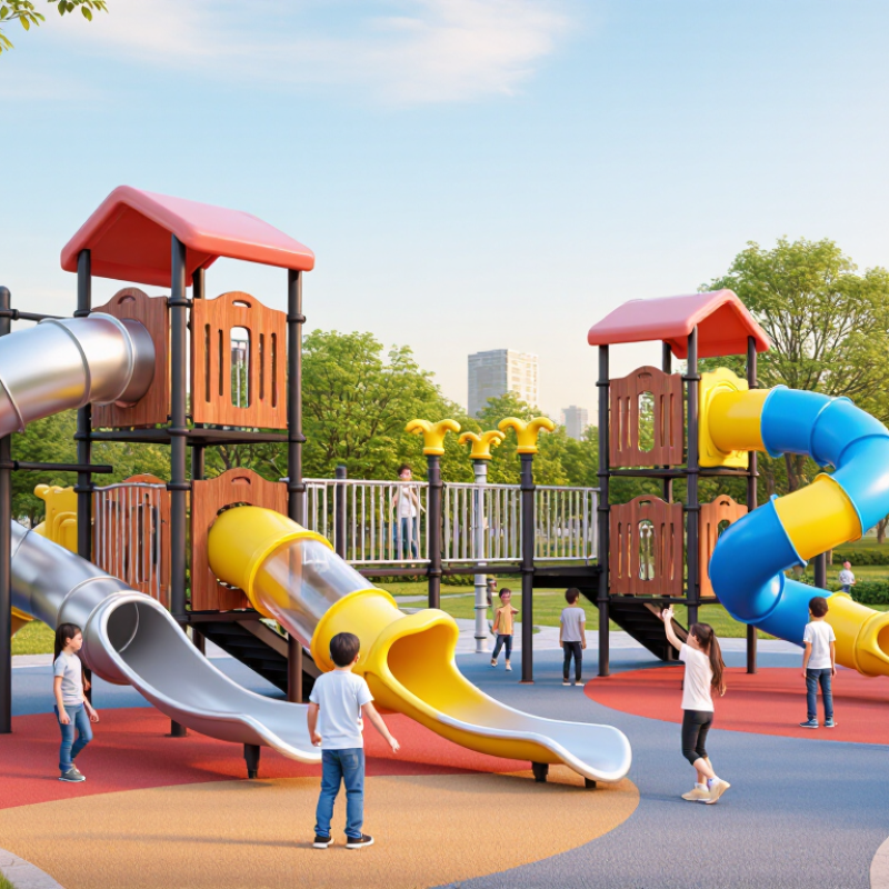 China Top Outdoor Playground Slide Manufacturer?