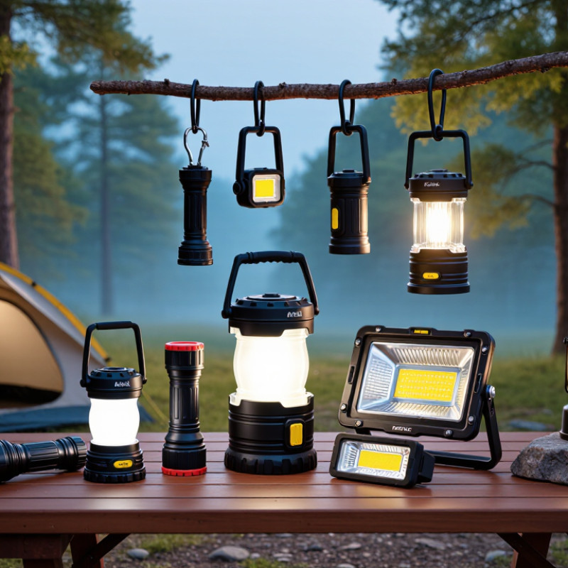 What Are the Top Camping LED Emergency Lights?
