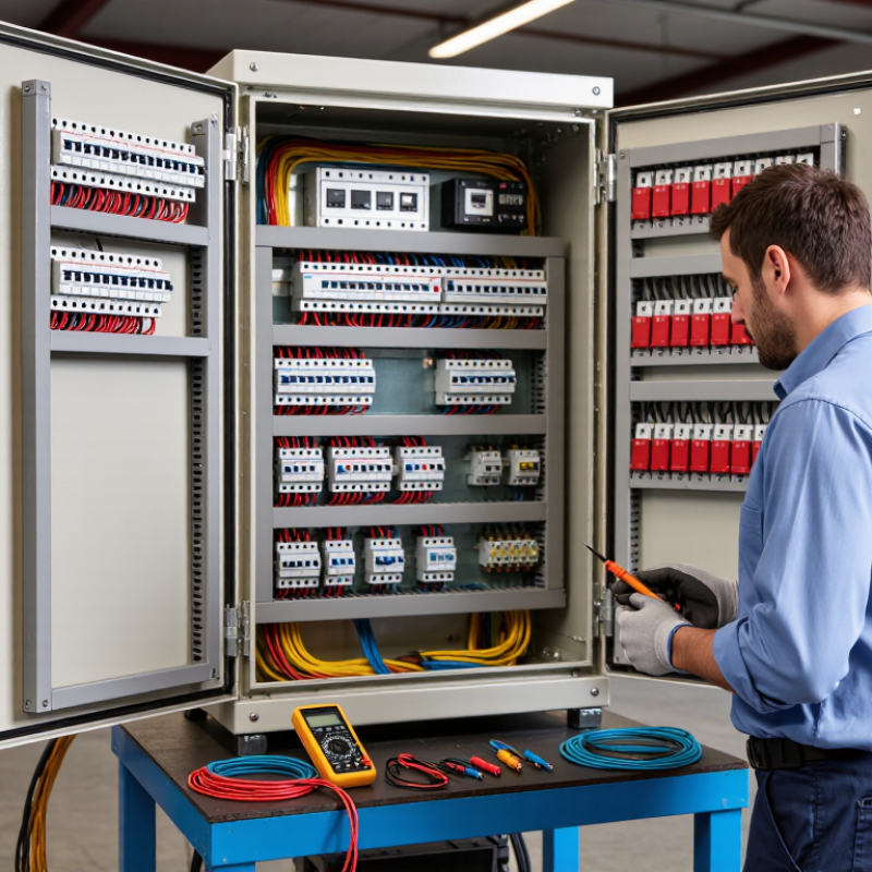 How to Choose Electrical Control Panel Equipment?
