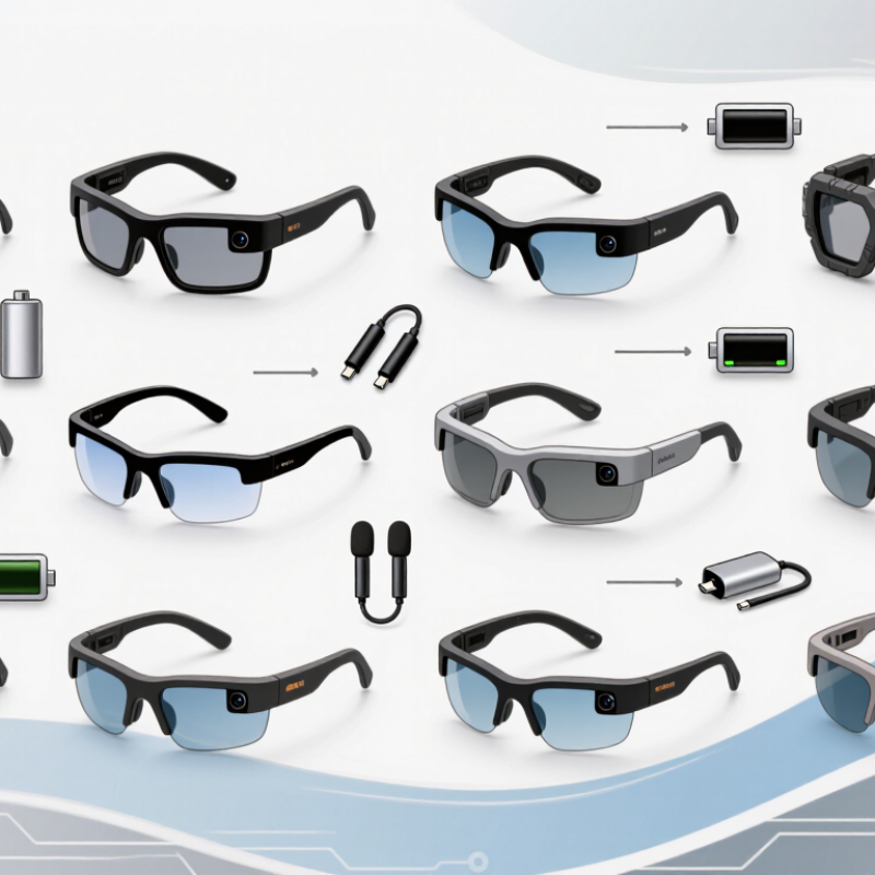 China Top 10 Camera Smart Glasses Manufacturers?