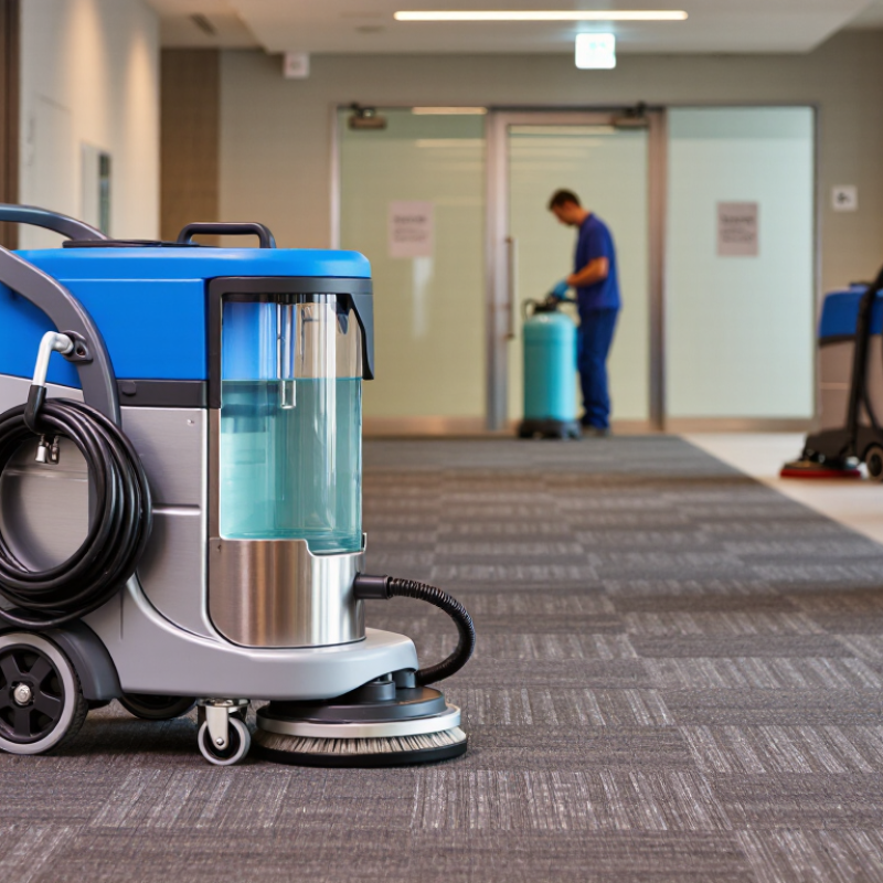 Top Commercial Carpet Cleaner Machines for Global Buyers