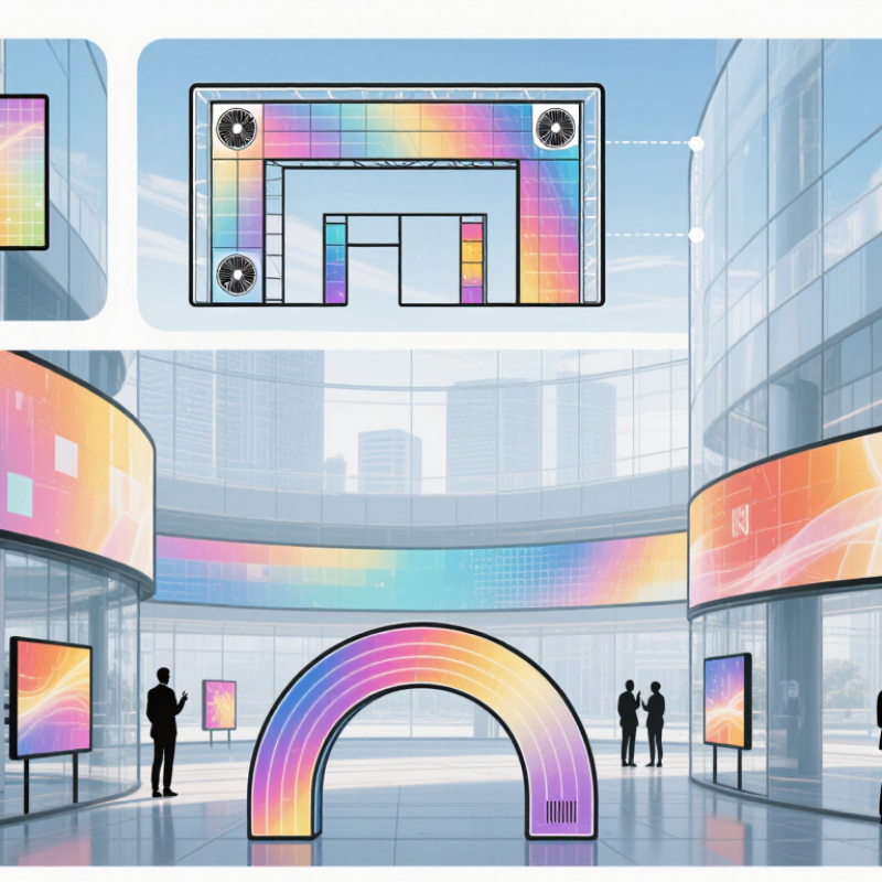 Top 10 Transparent LED Flexible Screen Suppliers?