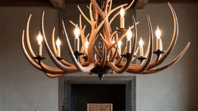 7 Best Rustic Antler Chandeliers for Global Buyers