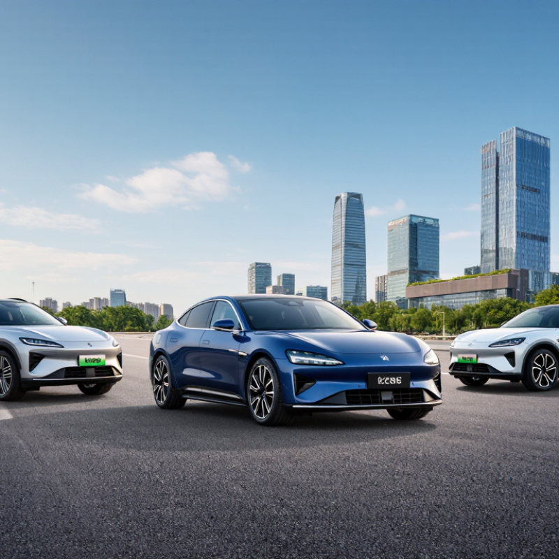 China Top 10 Fully Electric Cars for Global Buyers