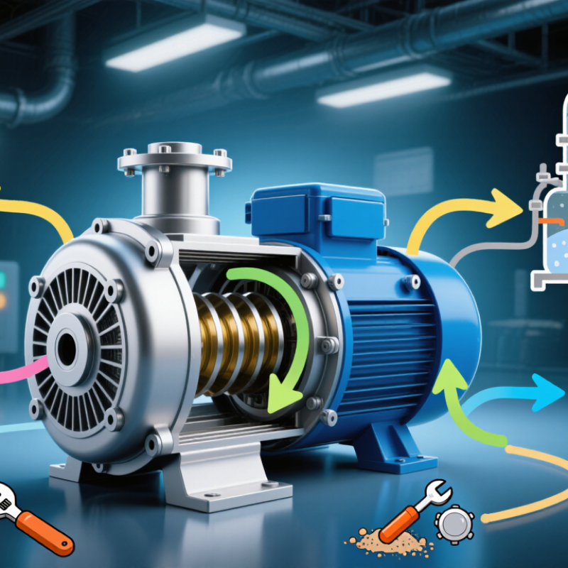 How to Choose a Screw Dry Vacuum Pump in 2026?