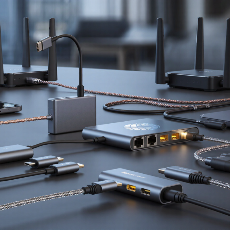 2026 Best USB and Ethernet Adapters for Global Buyers