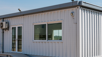 How to Set Up a Storage Container Office?