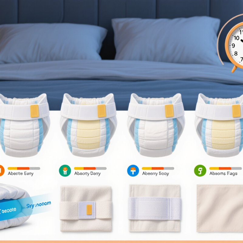 7 mejores pañales adultos para pérdidas nocturnas intensas?