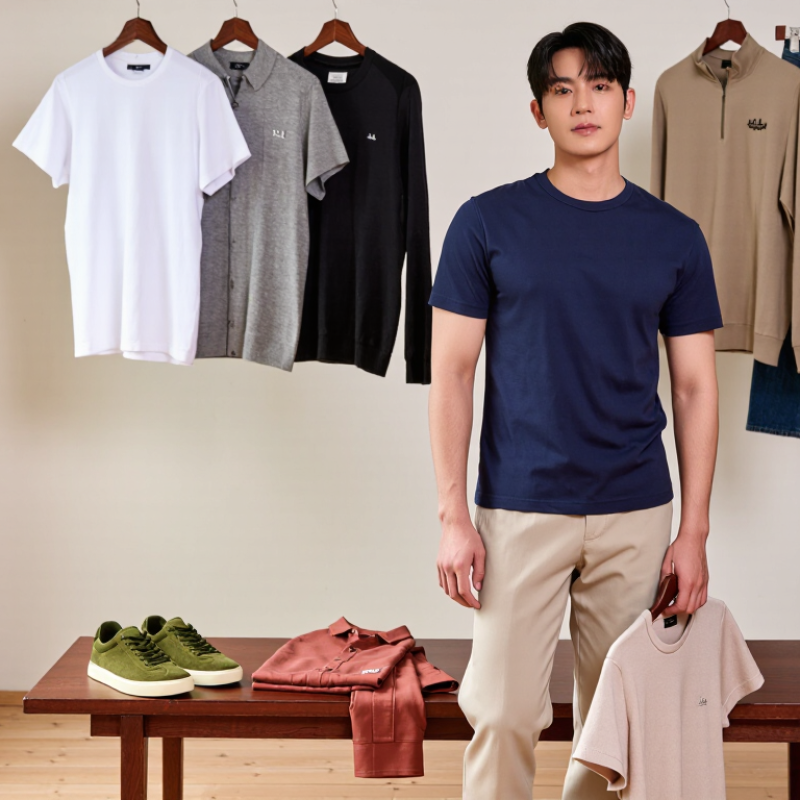 Como escolher as melhores cores para looks casuais?