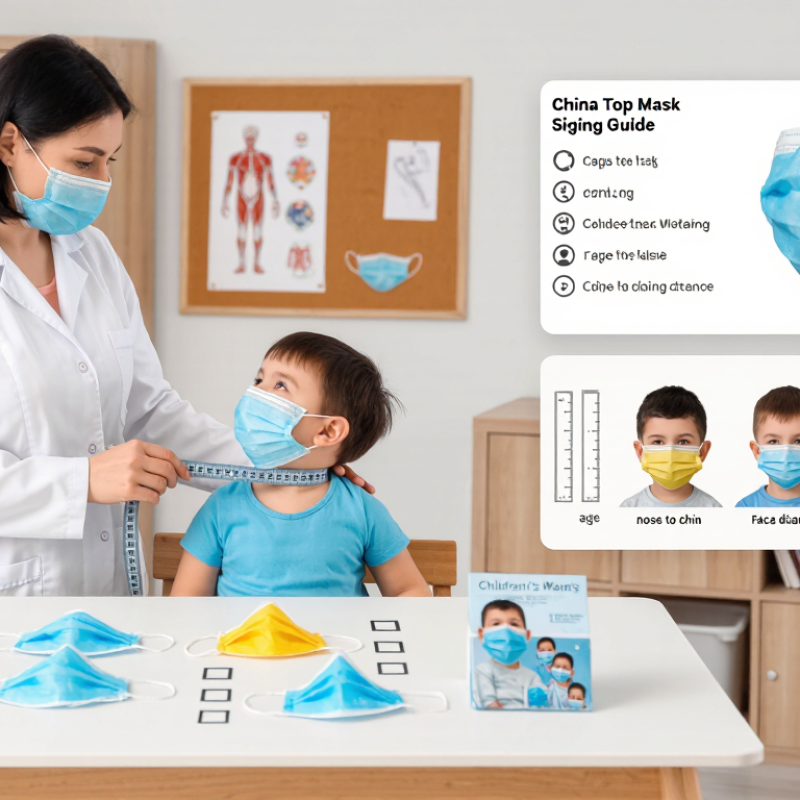 China Top ¿Cómo elegir la talla de mascarilla infantil?