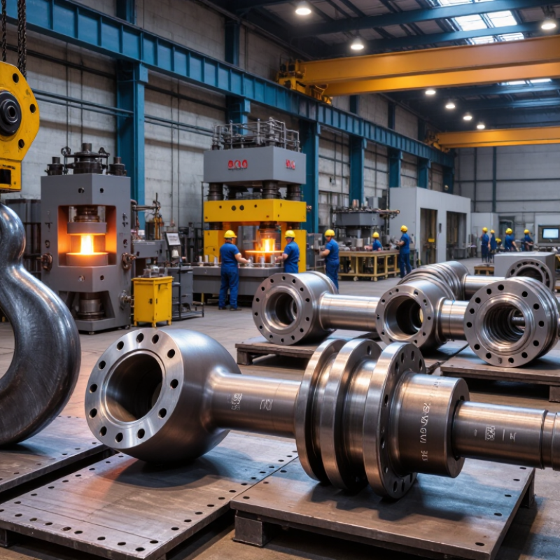 Top Forged Structural Parts Manufacturers for Global Buyers