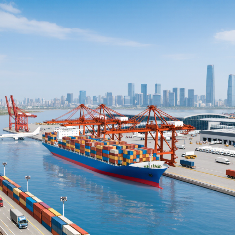 China Top 10 International Transport Companies?