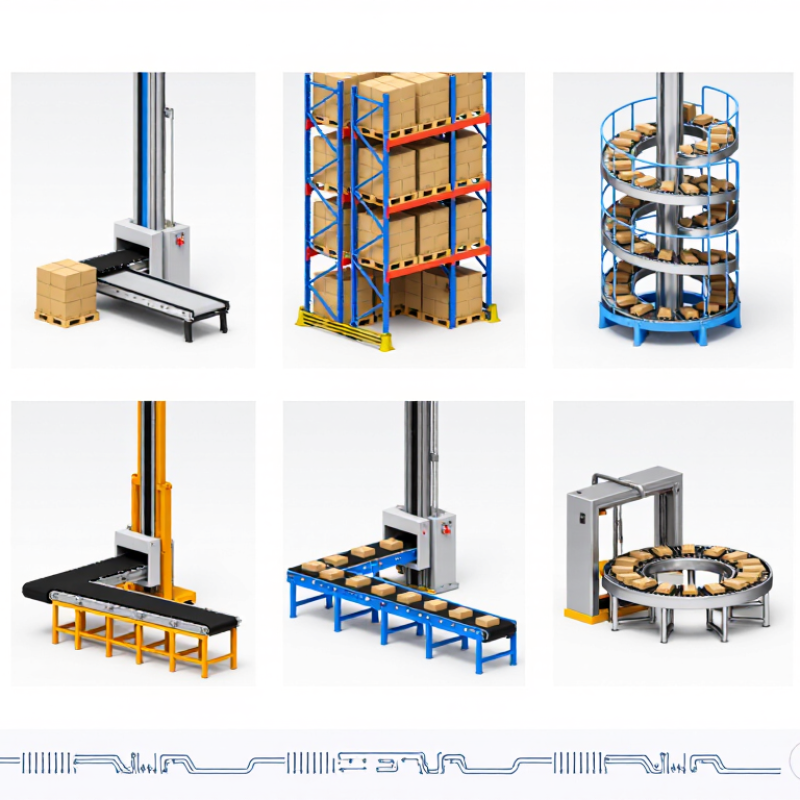 What Are China Top 10 Vertical Lift Conveyor Types?