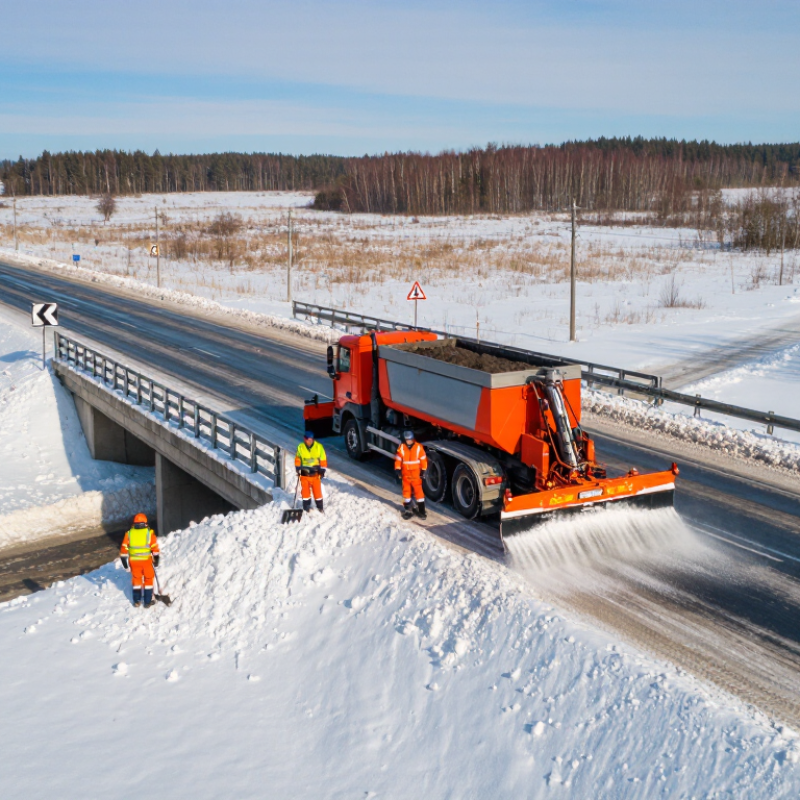 How to Use Calcium Chloride for Road Treatment?