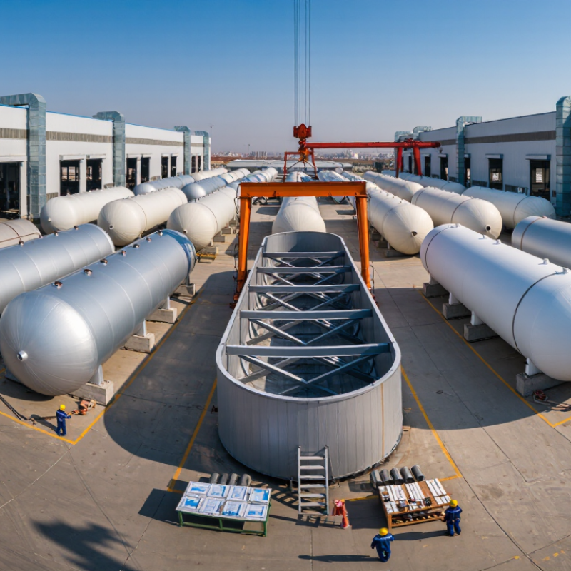 China Best Oil Tank Manufacturers for Global Buyers