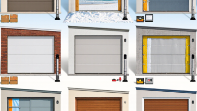 10 Best Sectional Garage Doors for Global Buyers