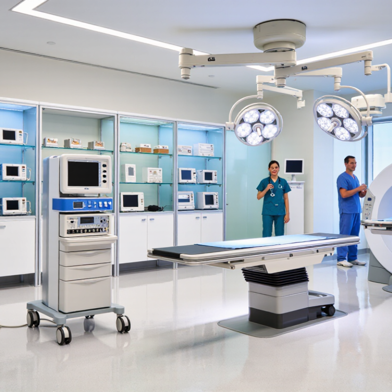 Top Medical Equipment Suppliers Worldwide?