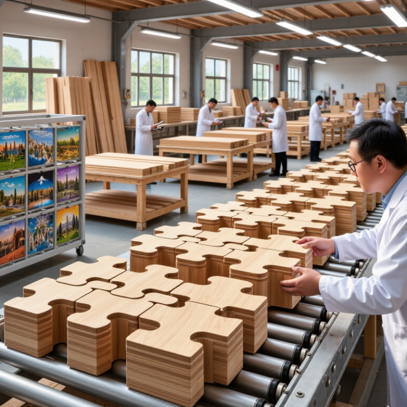 How to Choose the Best Wooden Puzzle Supplier?