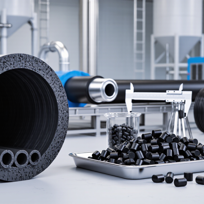 How to Choose Pipe Special Black PE Masterbatch?
