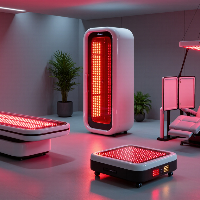 What Are the 2026 Top Red Light Therapy Bed Types?