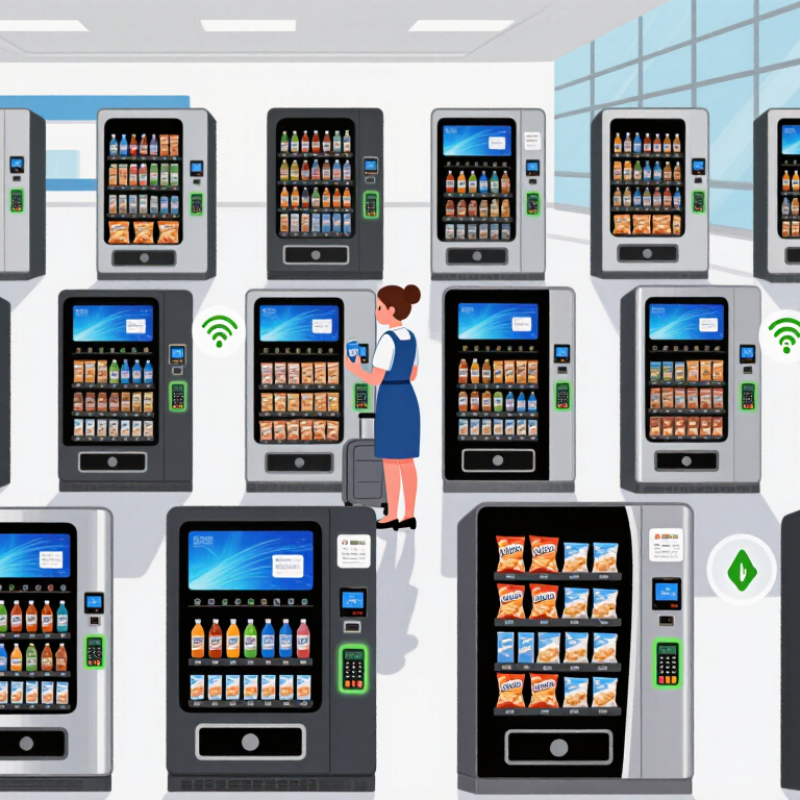 Top Smart Vending Machine Manufacturers Worldwide