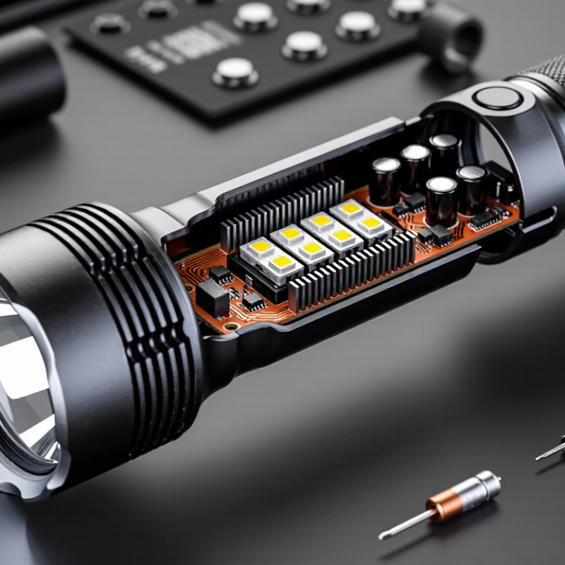 How to Choose High Power LED Drivers for Flashlights?
