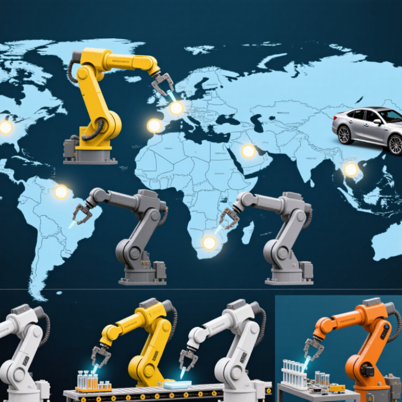 Top 10 High Precision Robot Suppliers Worldwide