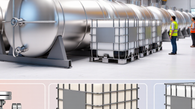 China Top 10 Stainless IBC Tote Manufacturers?