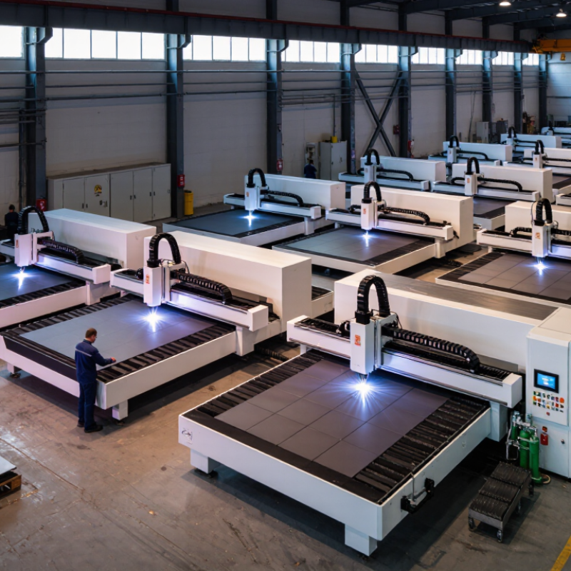 Top 10 Industrial Laser Cutting Machines for Global Buyers?