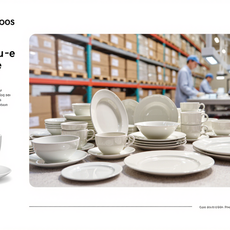 How to Source Vitreous China Tableware Wholesale