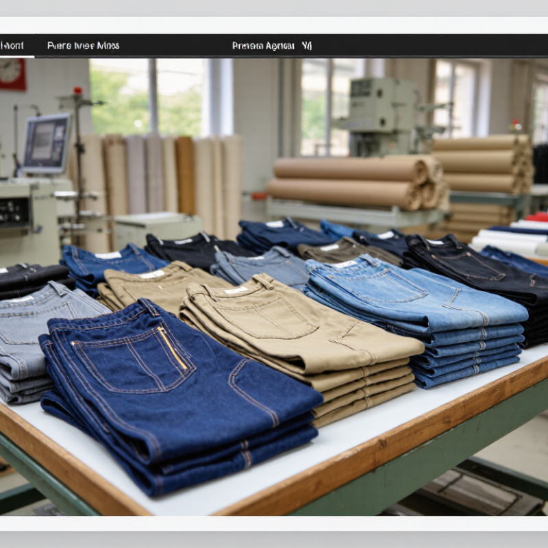China Top Casual Trousers Manufacturer for Global Buyers?