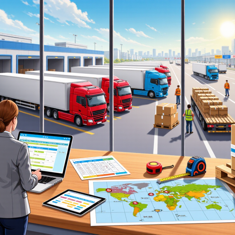 7 Tips for Global Buyers Getting a Trucking Quote