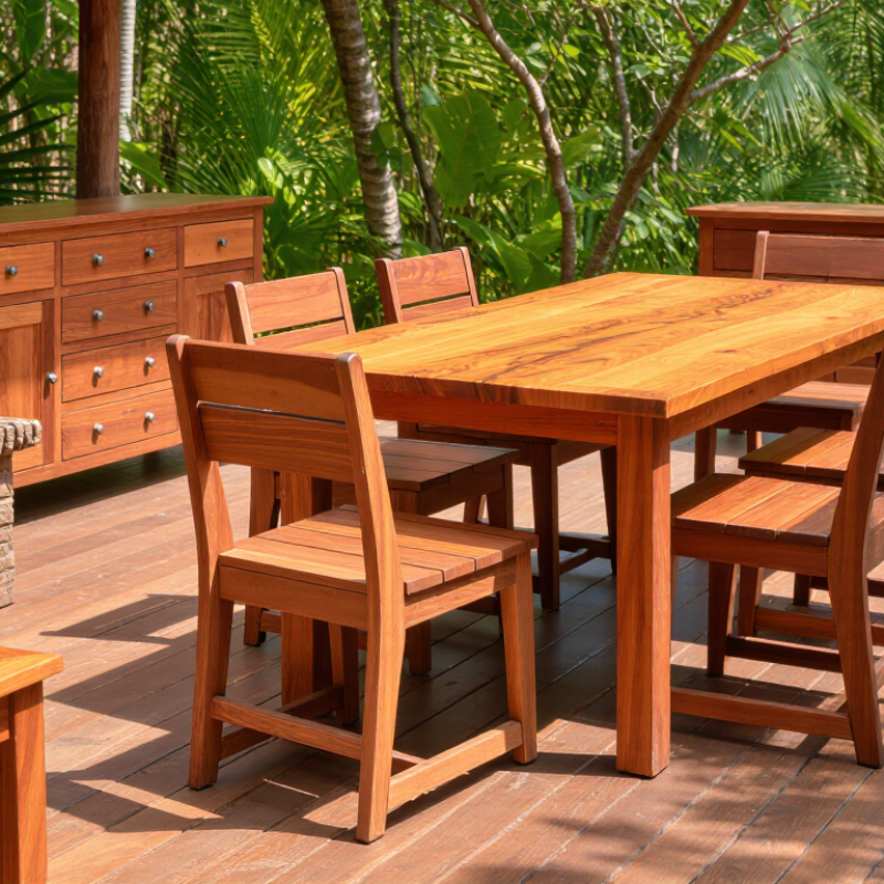 Why Choose Indonesian Teak Furniture for Global Buyers?