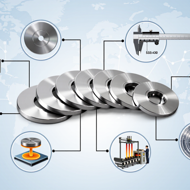 Top SS 430 Induction Base Plates Suppliers Worldwide
