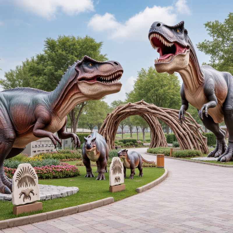 Top Dinosaur Outdoor Decorations for Global Buyers?