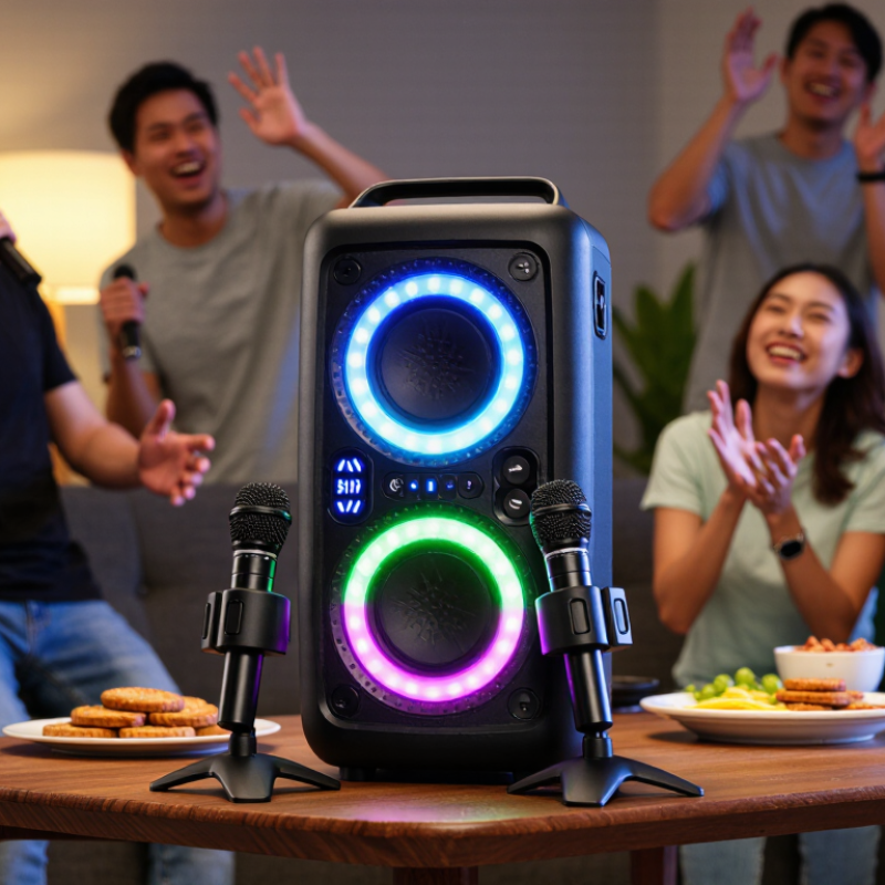 Why Choose a Karaoke Bluetooth Party Speaker?