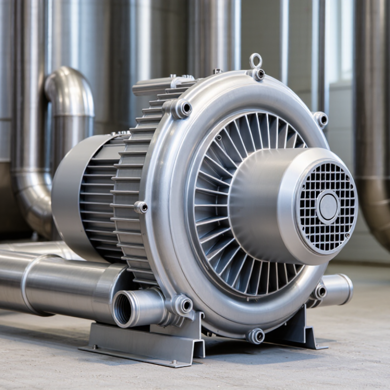 How to Choose the Right High Pressure Ring Blower?