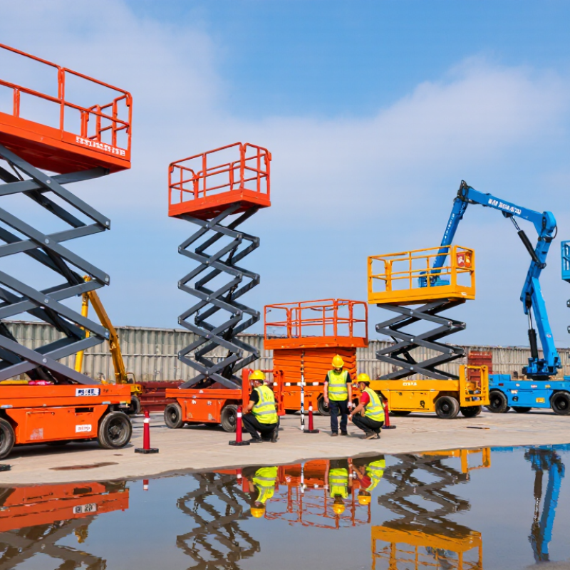 China Top 10 Lifting Platforms How to Inspect Before Use?