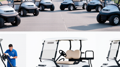 China Top Street Legal Golf Carts for Global Buyers