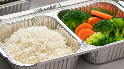 What Is a 2 Compartment Aluminium Foil Container?