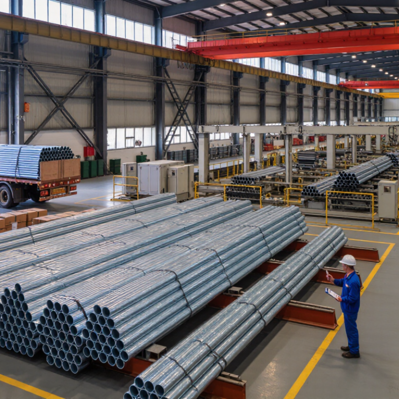How to Choose a Galvanized Pipe Manufacturer in 2026?